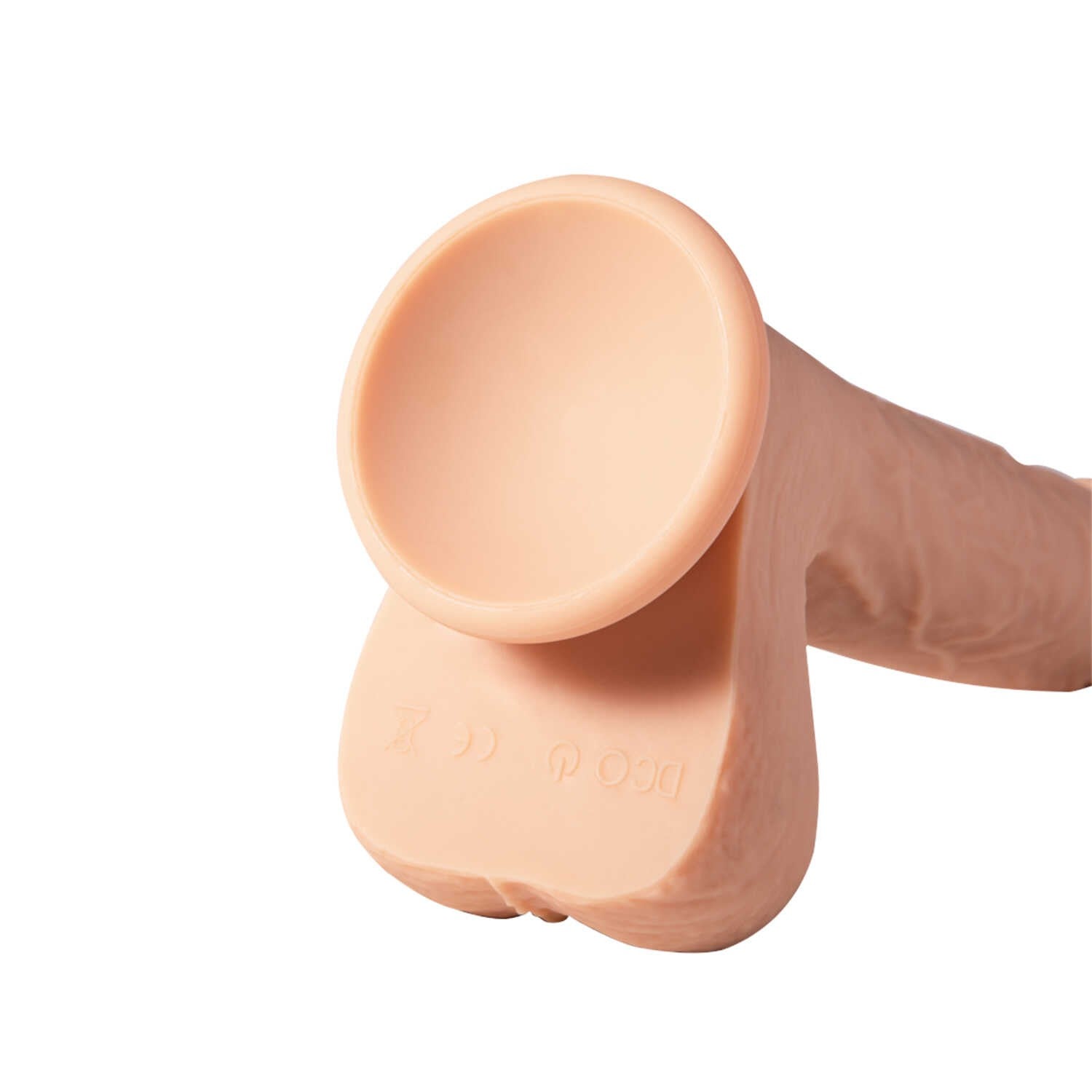 Luis gode réaliste vibrant et va et vient avec appli 21 cms - Chair - Honey Play box - Dildo disponible chez LollyDoll, pas cher