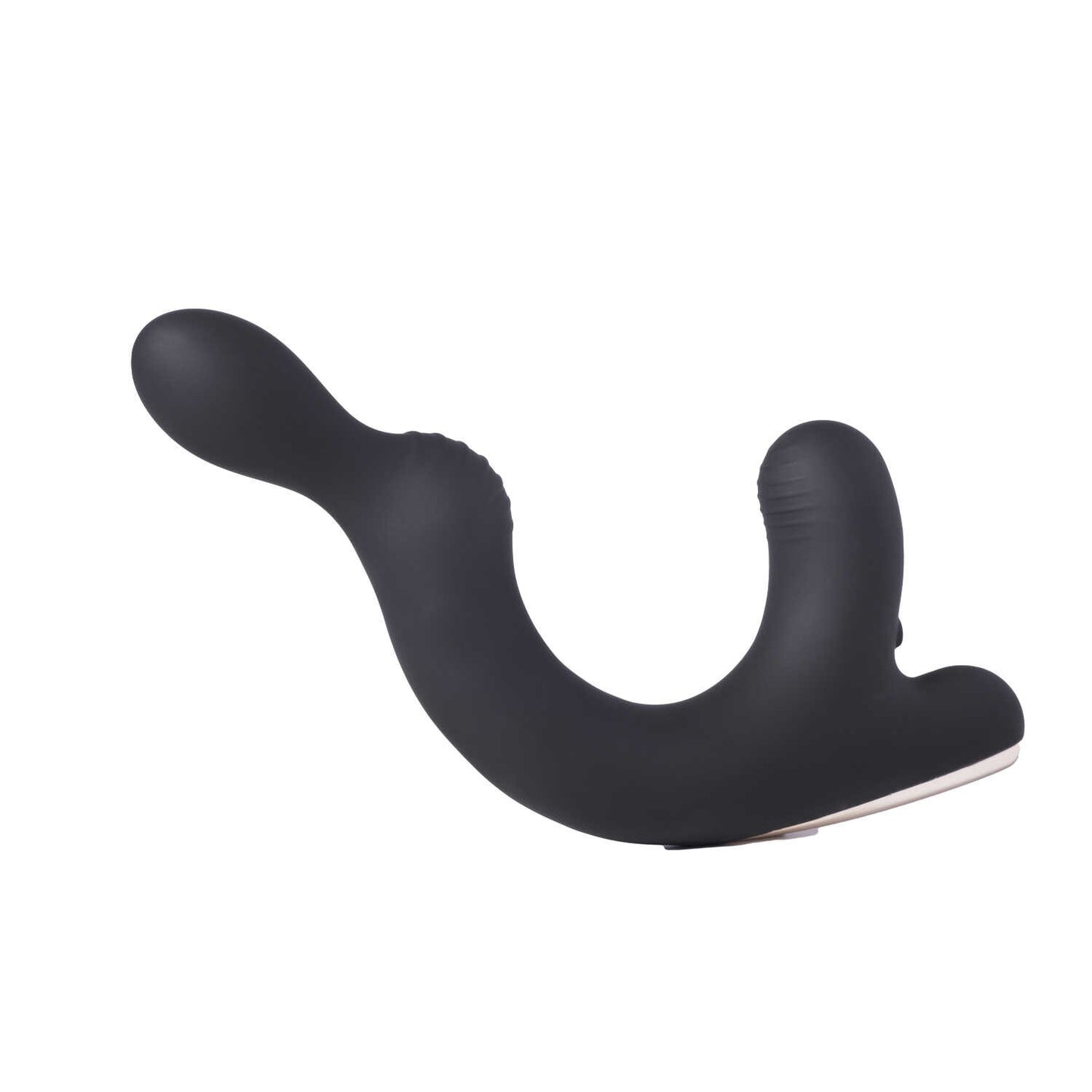 Rocky vibromasseur pour la prostate et le scrotum Noir