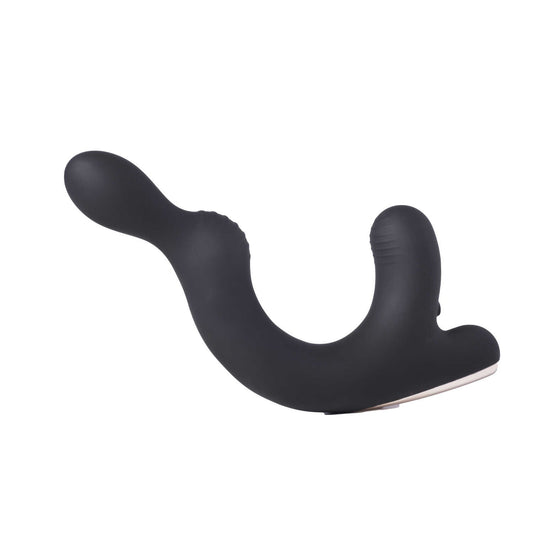 Rocky vibromasseur pour la prostate et le scrotum Noir