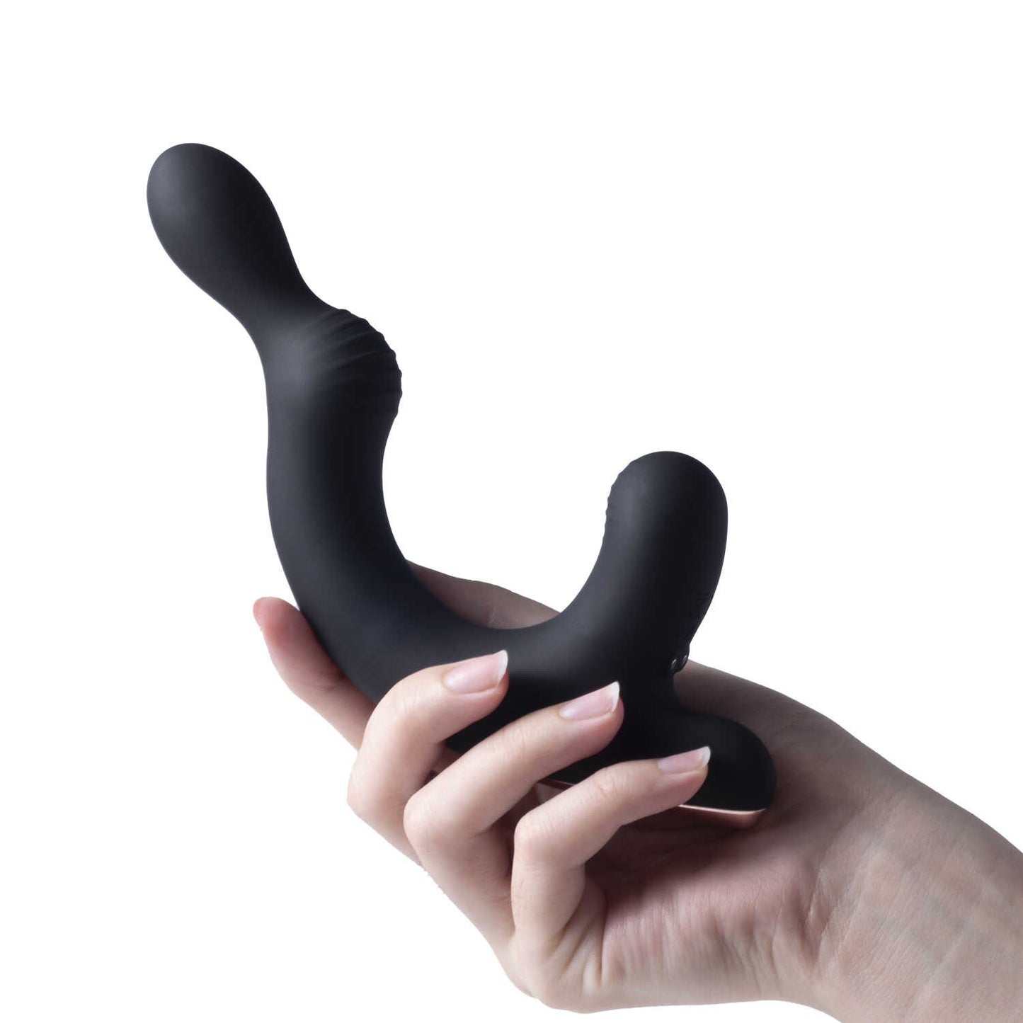 Rocky vibromasseur pour la prostate et le scrotum Noir