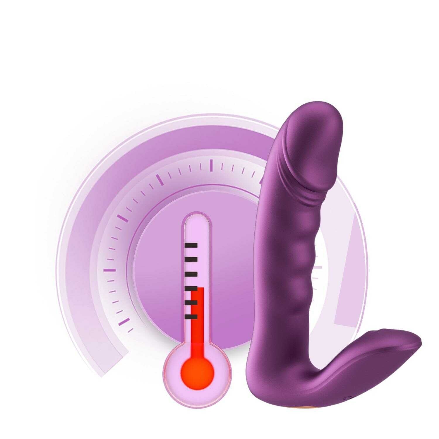 RORA 2 Capteur de pression G-Spot rotatif et stimulateur clitoridien - Honey Play box - Vibromasseur disponible chez LollyDoll, pas cher