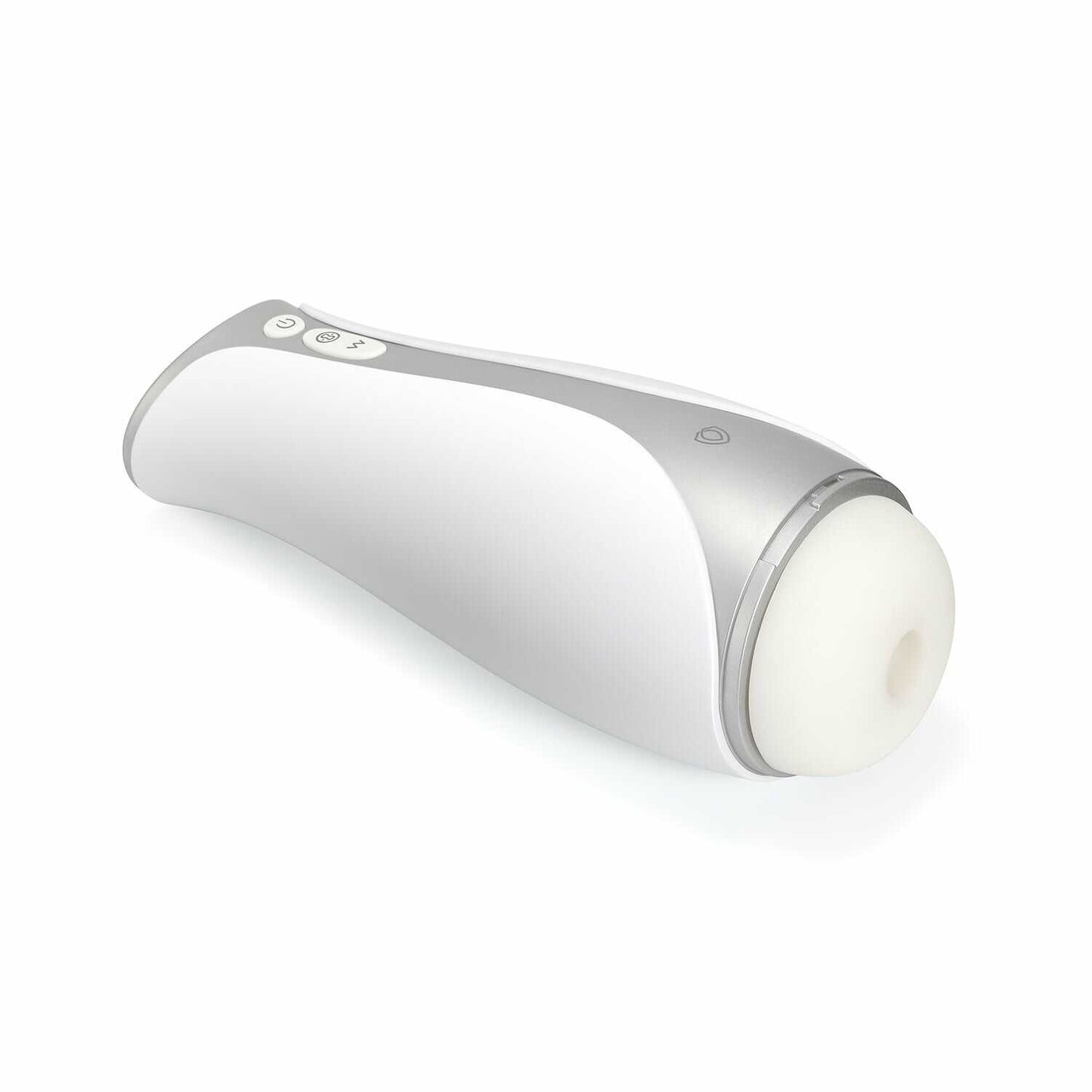 Albus masturbateur gonflable et aspirant Blanc