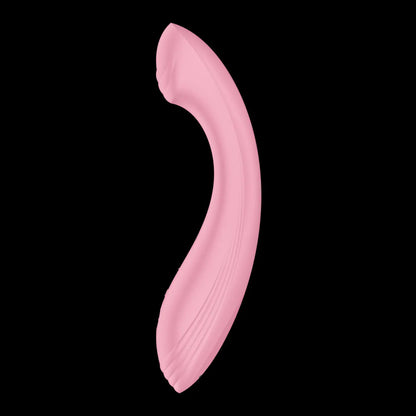 G-force vibromasseur expert point G - Rose - Satisfyer - Vibromasseur disponible chez LollyDoll, pas cher