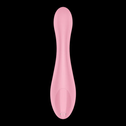 G-force vibromasseur expert point G - Rose - Satisfyer - Vibromasseur disponible chez LollyDoll, pas cher