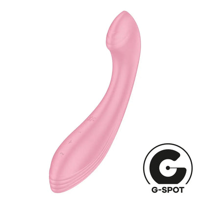 G-force vibromasseur expert point G - Rose - Satisfyer - Vibromasseur disponible chez LollyDoll, pas cher