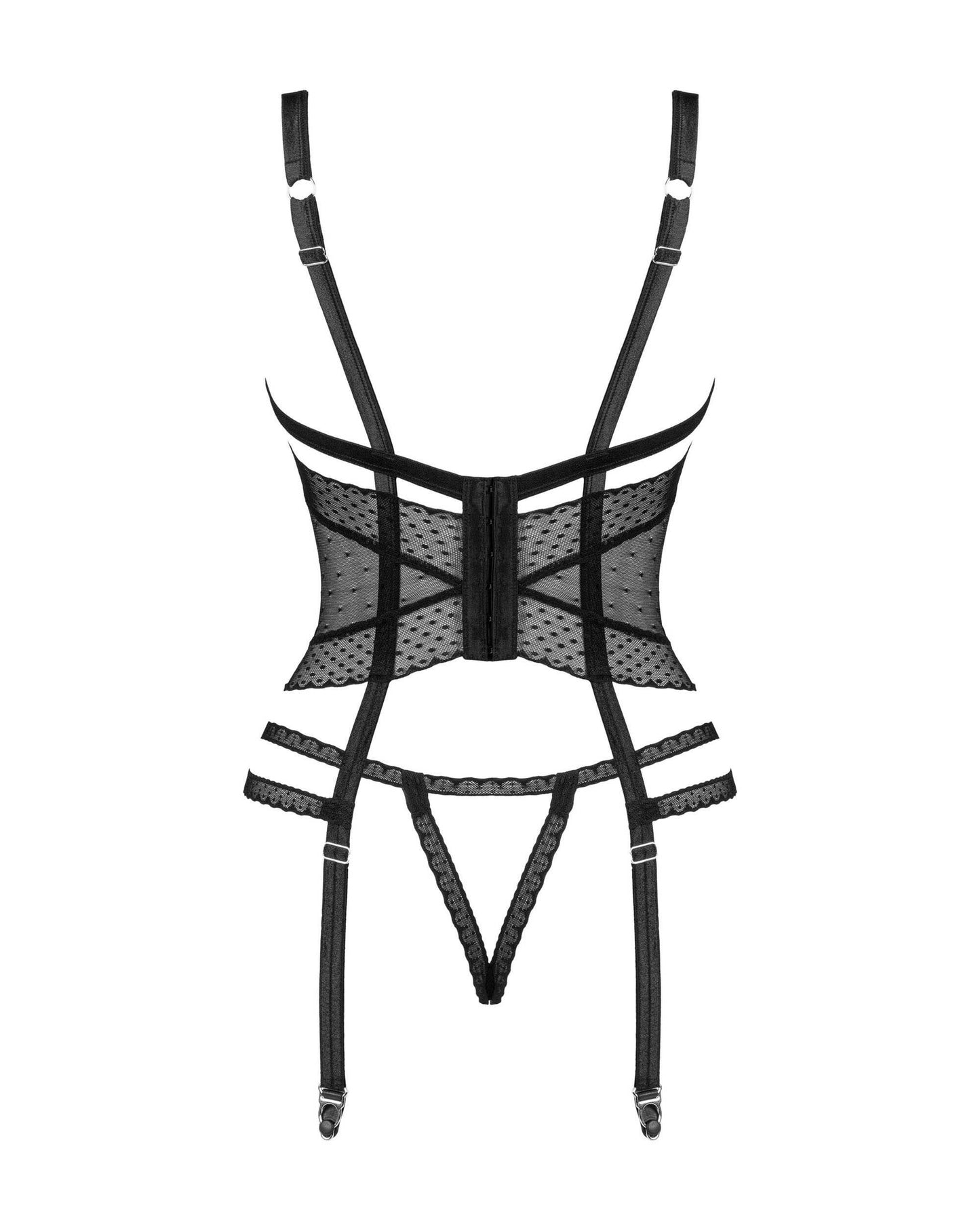 Lanelia Corset noir