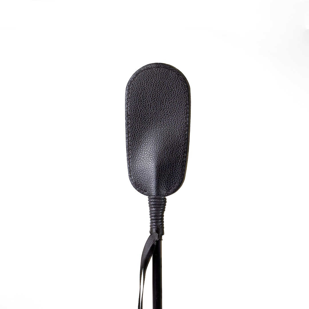 Cravache ovale Noir