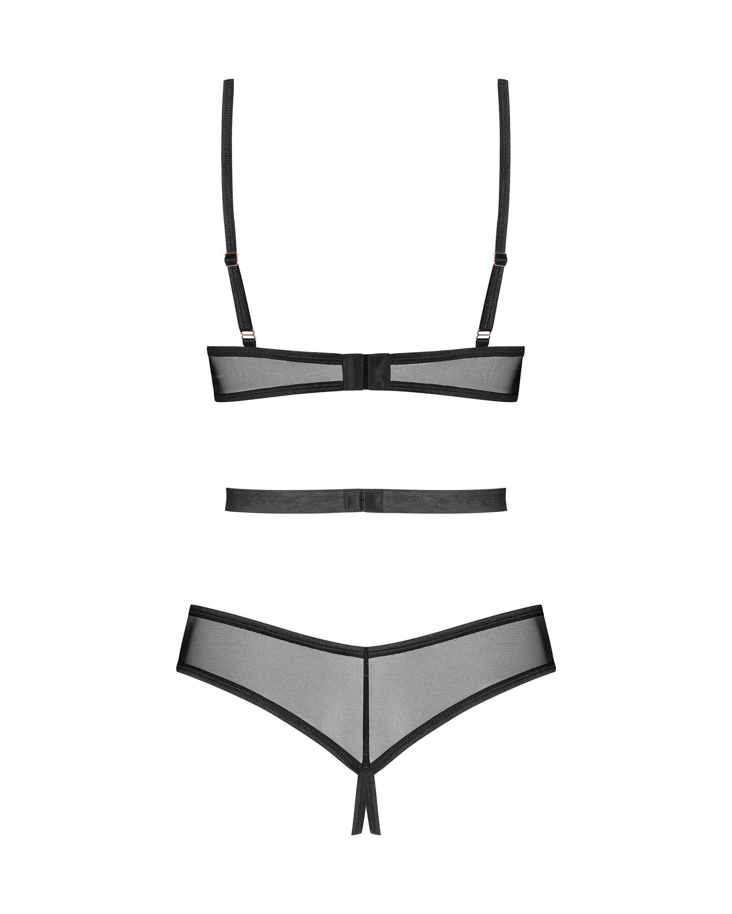 Euridia body ouvert Noir