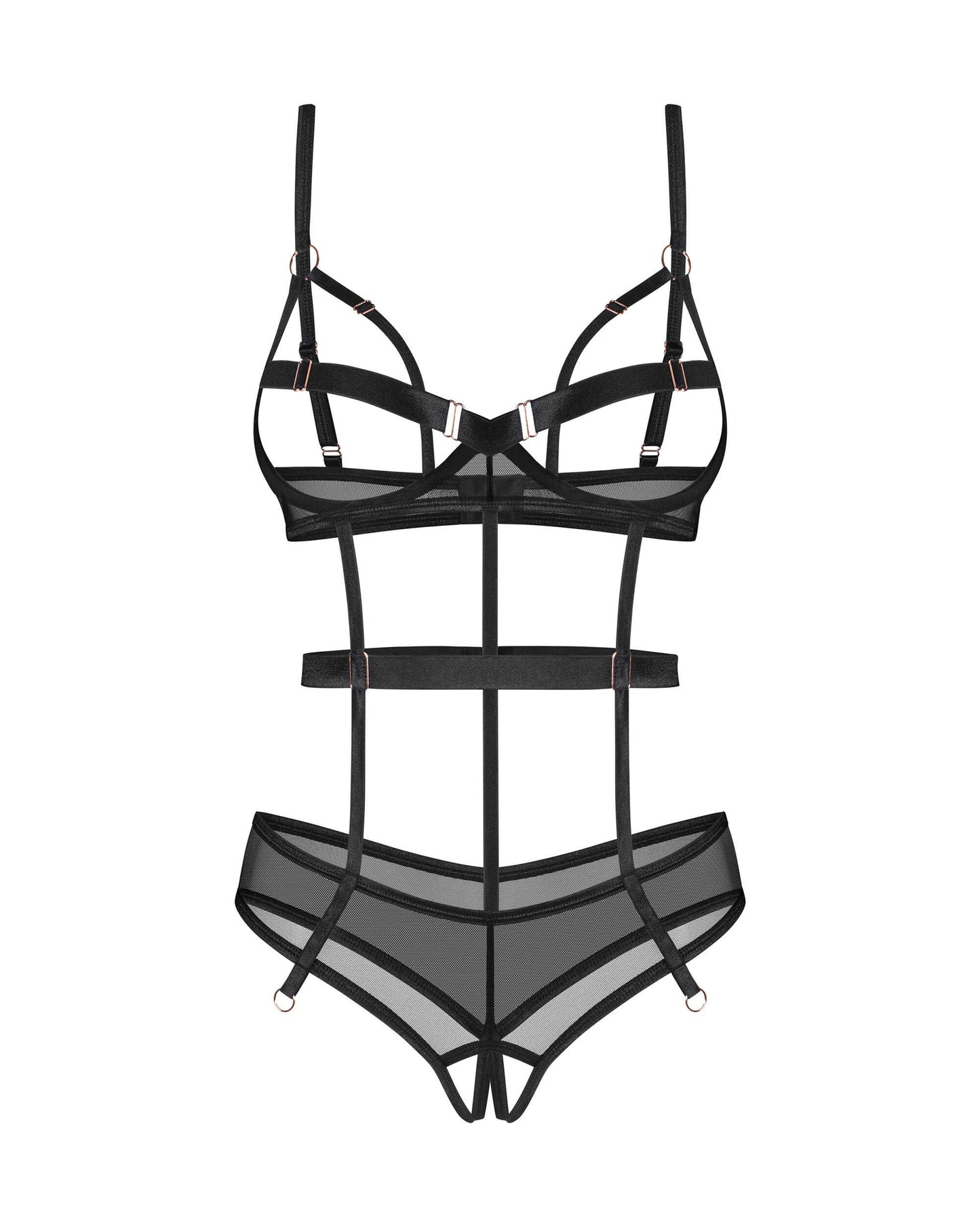 Euridia body ouvert Noir