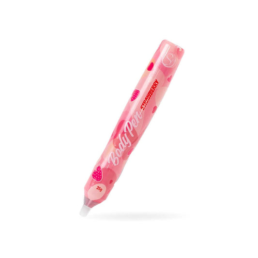 Stylo comestible Fraise sans bretelles