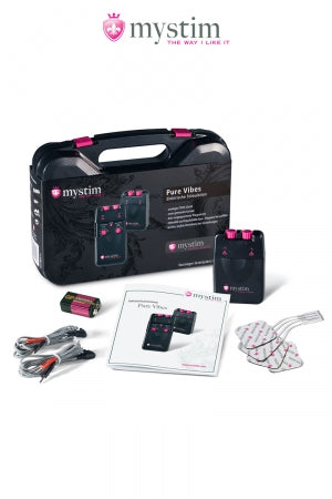 Malette électro-stimulation Pure Vibes 3 fonctions
