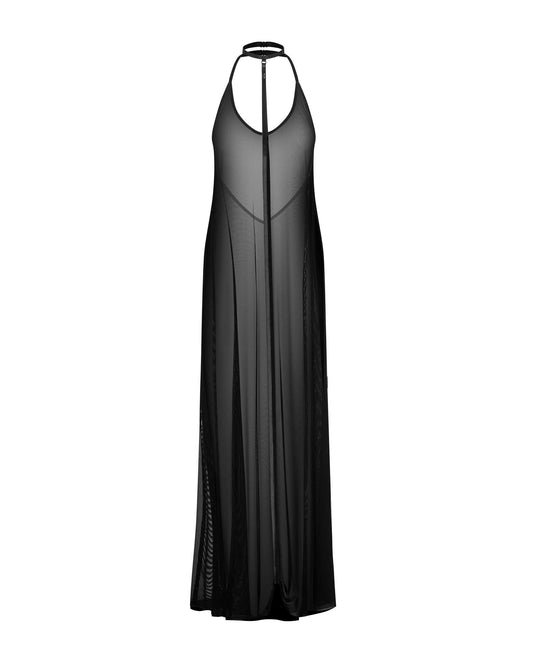 Nuites robe longue Noire