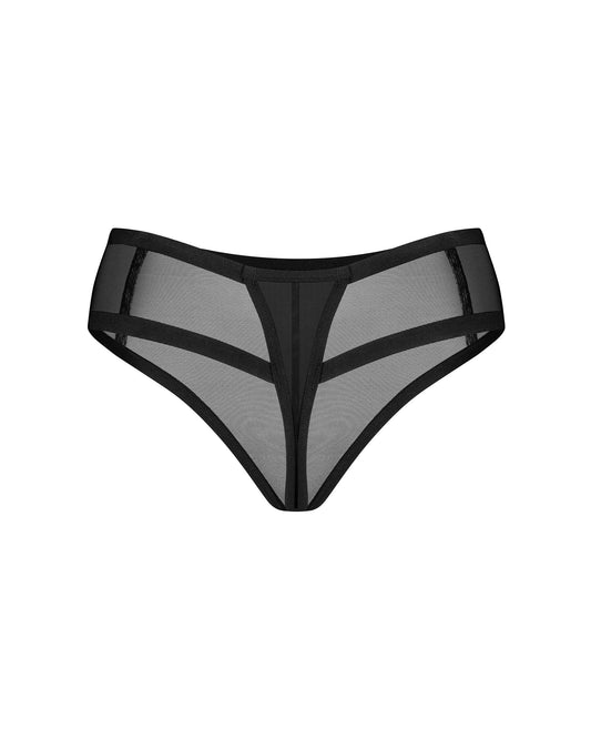 Nuites double string Noir