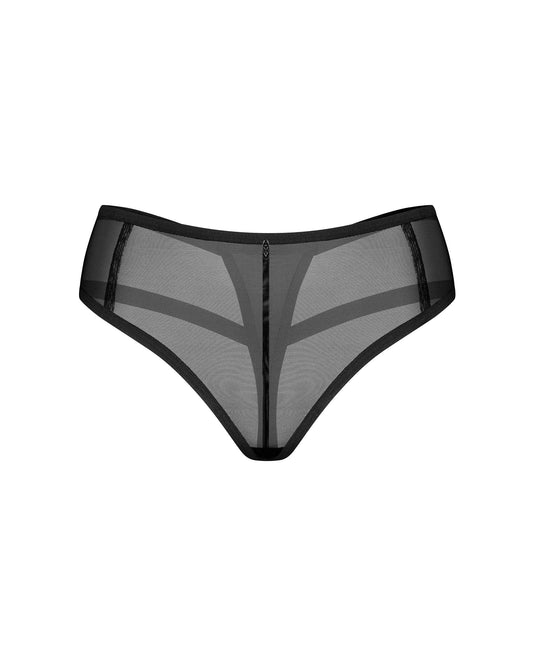Nuites double string Noir