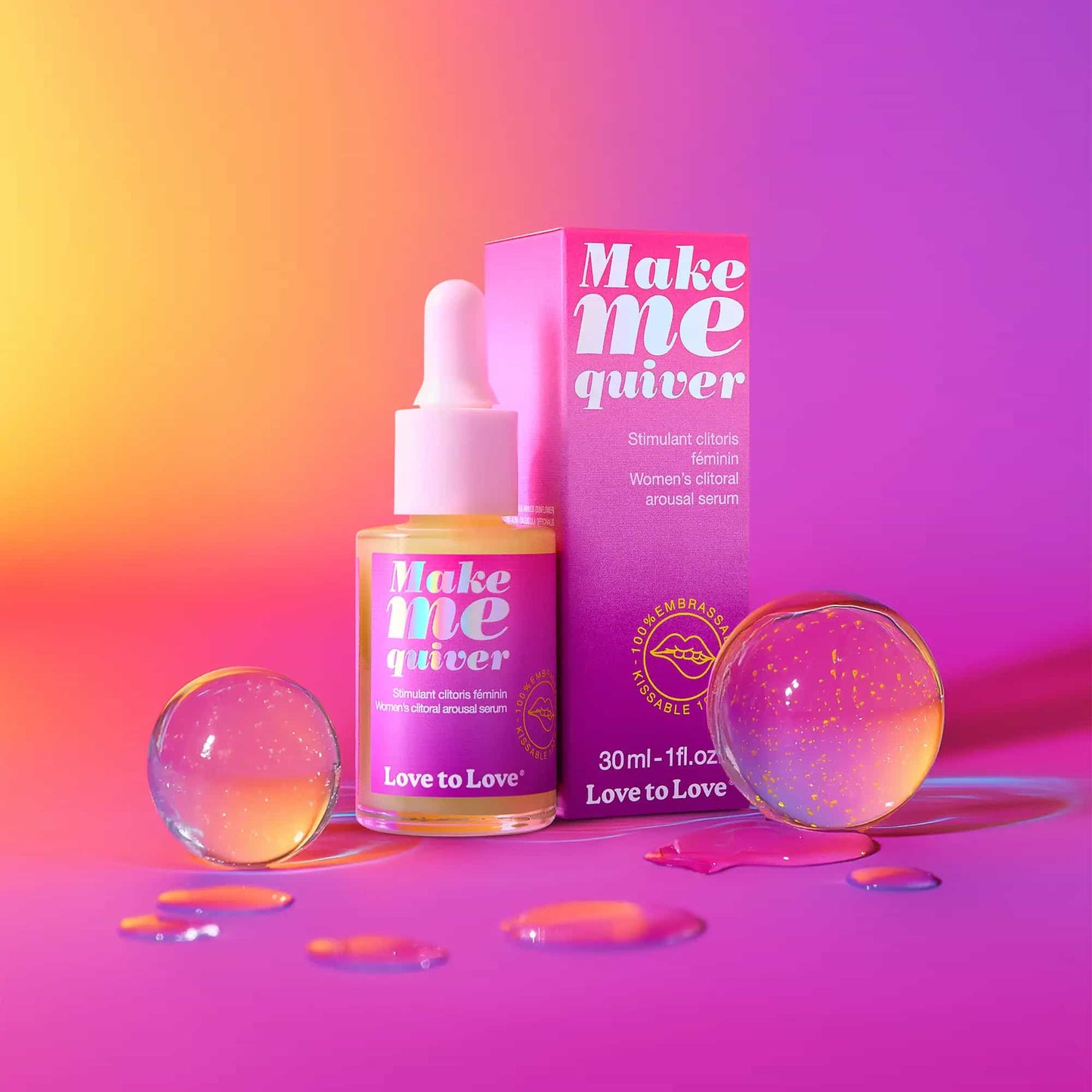 Make me quiver Stimulant Clitoris Féminin 30ml