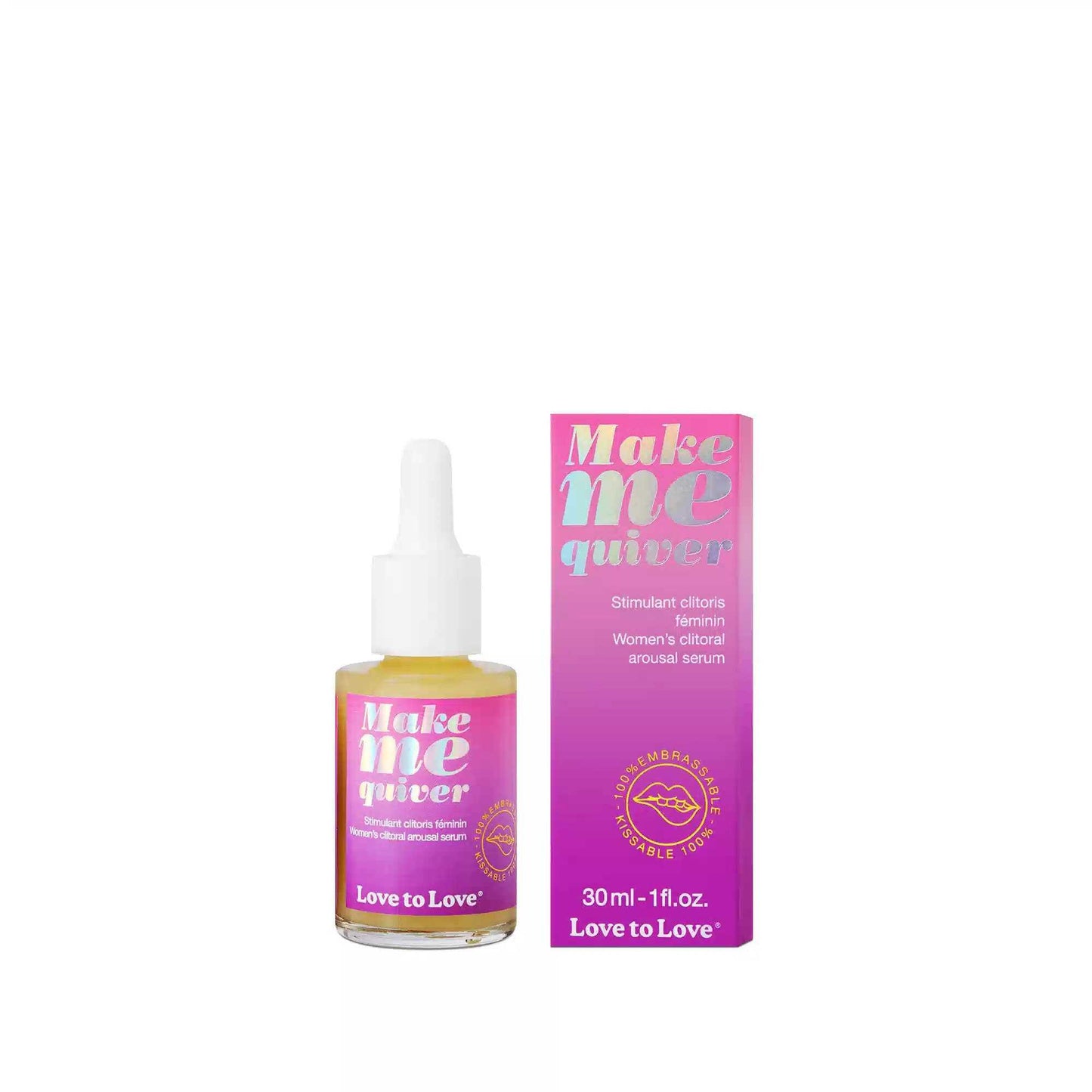 Make me quiver Stimulant Clitoris Féminin 30ml