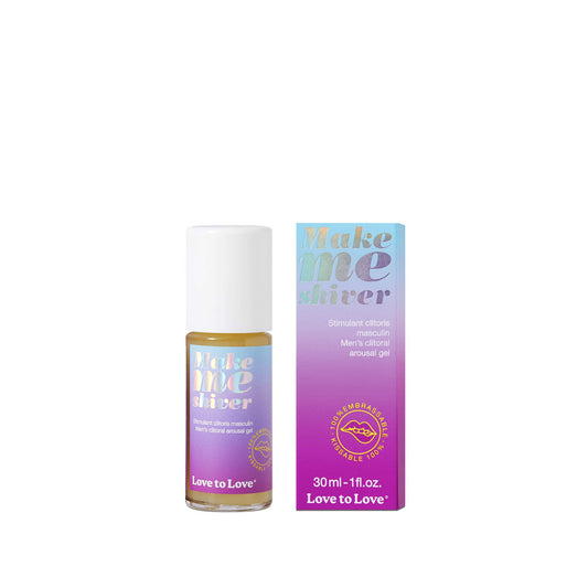 Make me shiver Stimulant Clitoris Masculin 30ml