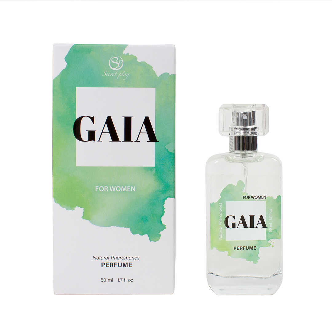 Gaia parfum aux phéromones naturelles 50 ml