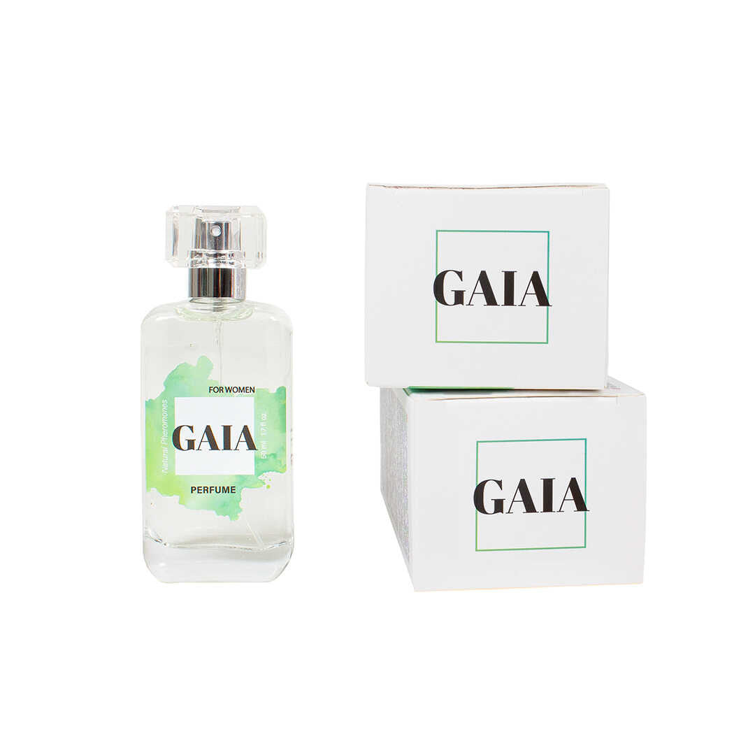 Gaia parfum aux phéromones naturelles 50 ml