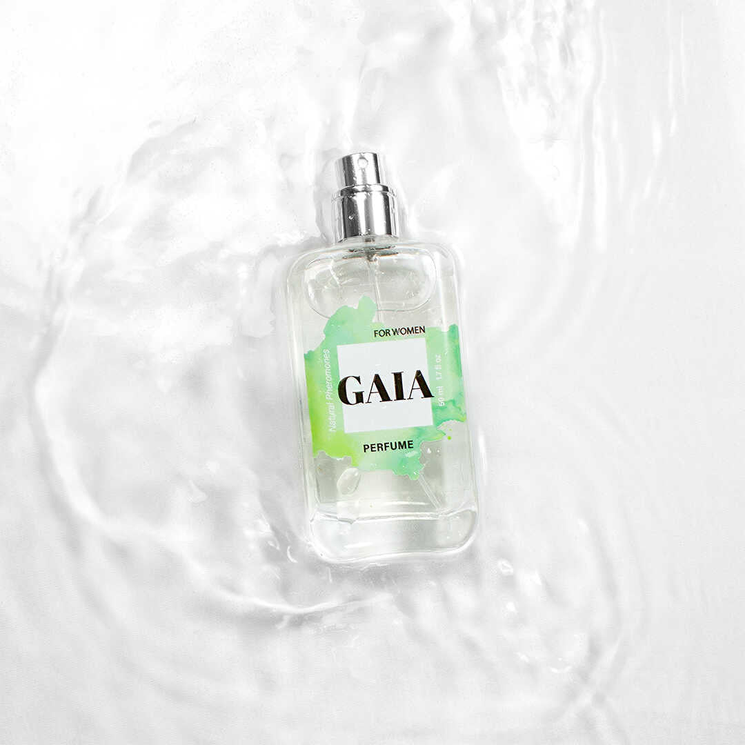 Gaia parfum aux phéromones naturelles 50 ml