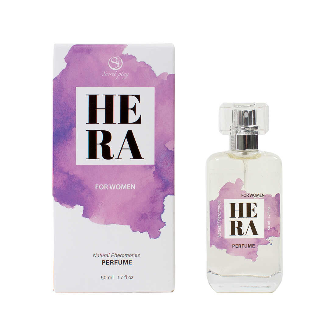 Hera parfum aux phéromones naturelles 50 ml