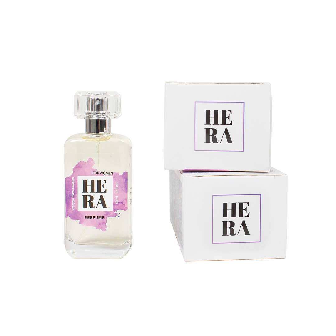 Hera parfum aux phéromones naturelles 50 ml