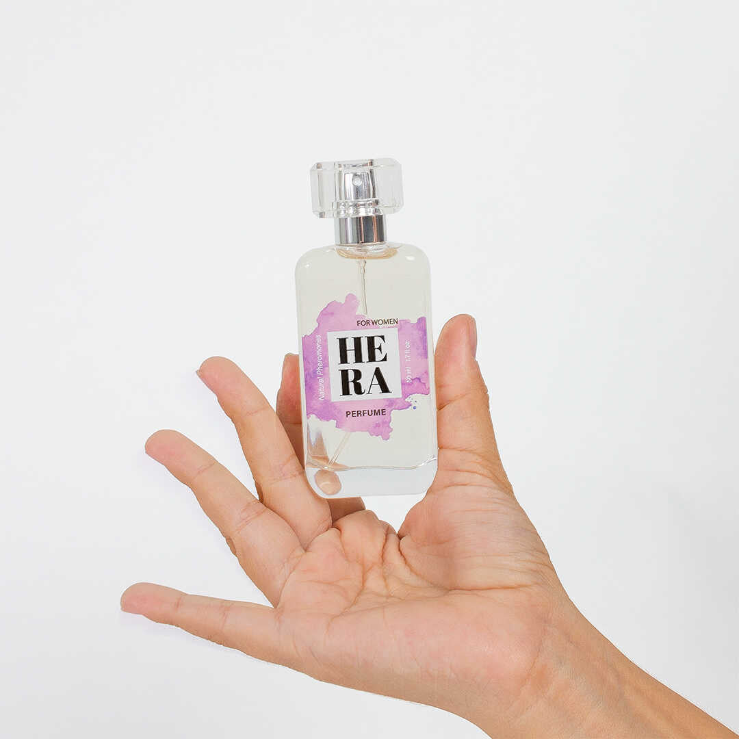 Hera parfum aux phéromones naturelles 50 ml