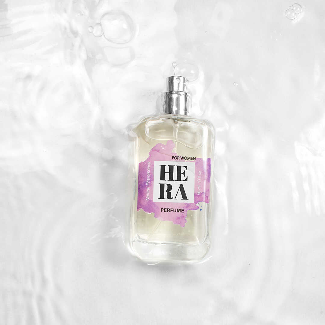 Hera parfum aux phéromones naturelles 50 ml