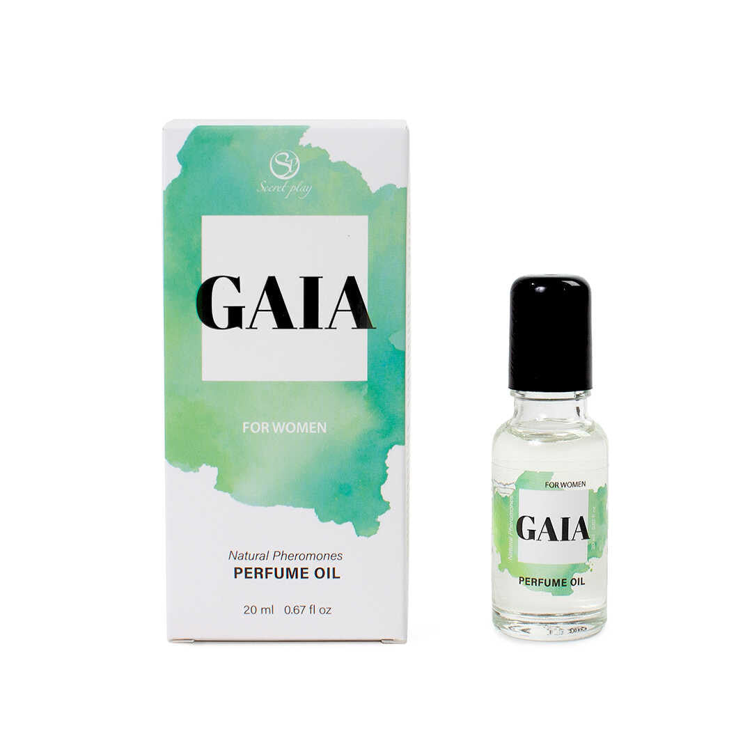 Gaia Huile parfumée roll-on aux phéromones