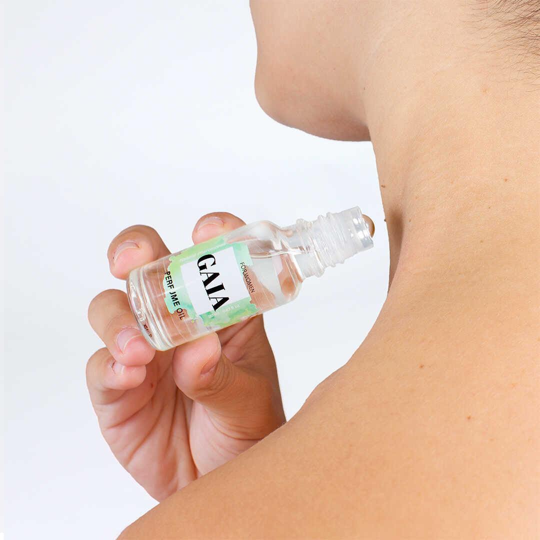 Gaia Huile parfumée roll-on aux phéromones