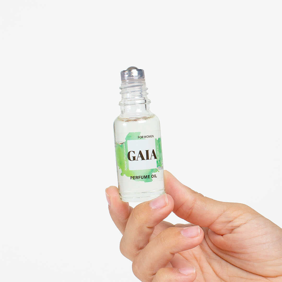 Gaia Huile parfumée roll-on aux phéromones