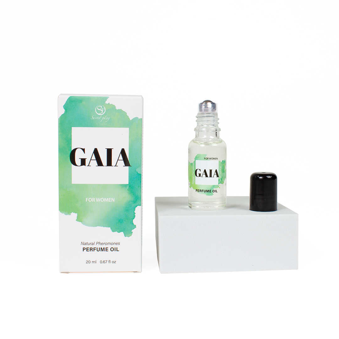 Gaia Huile parfumée roll-on aux phéromones