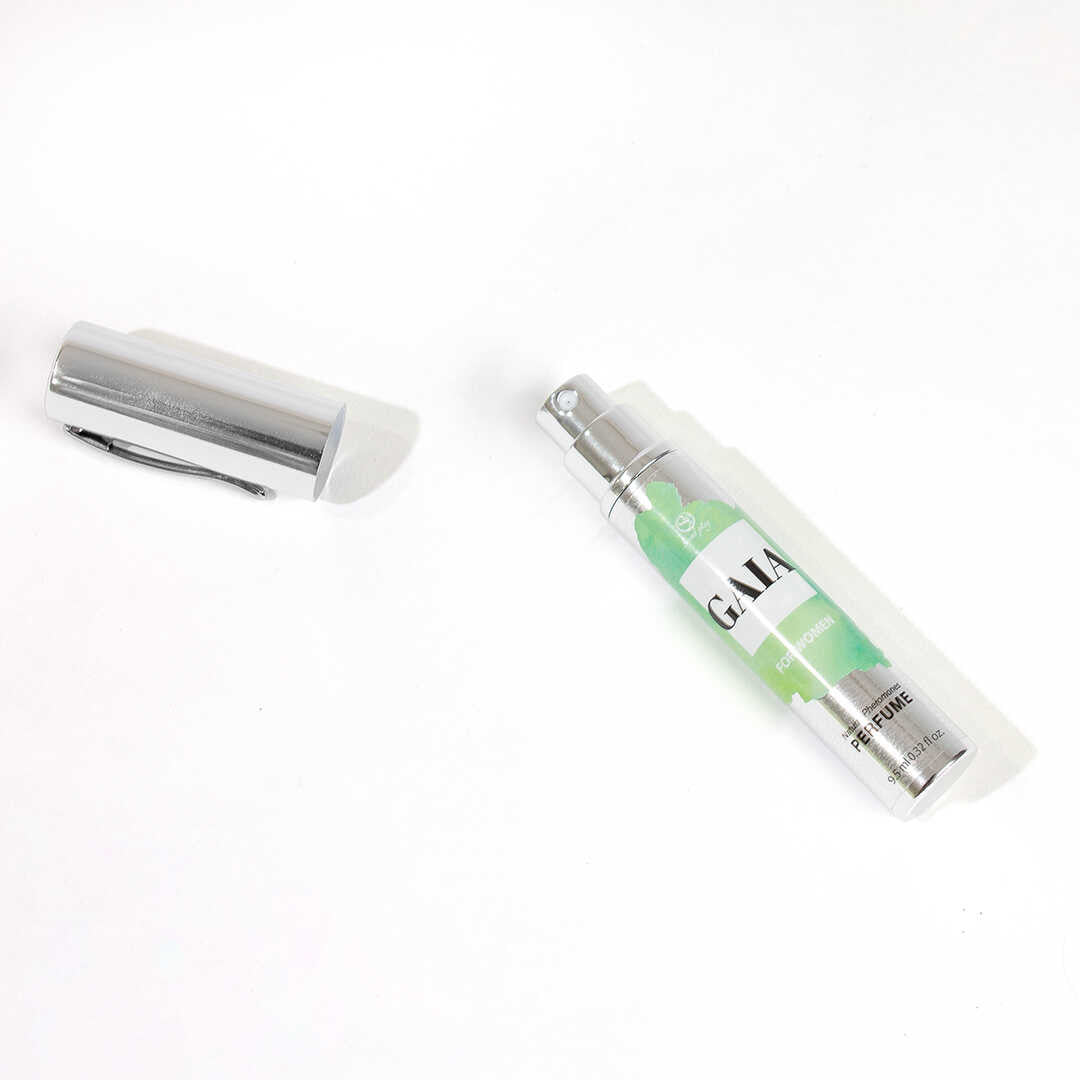 Gaia Spray parfum aux phéromones format voyage
