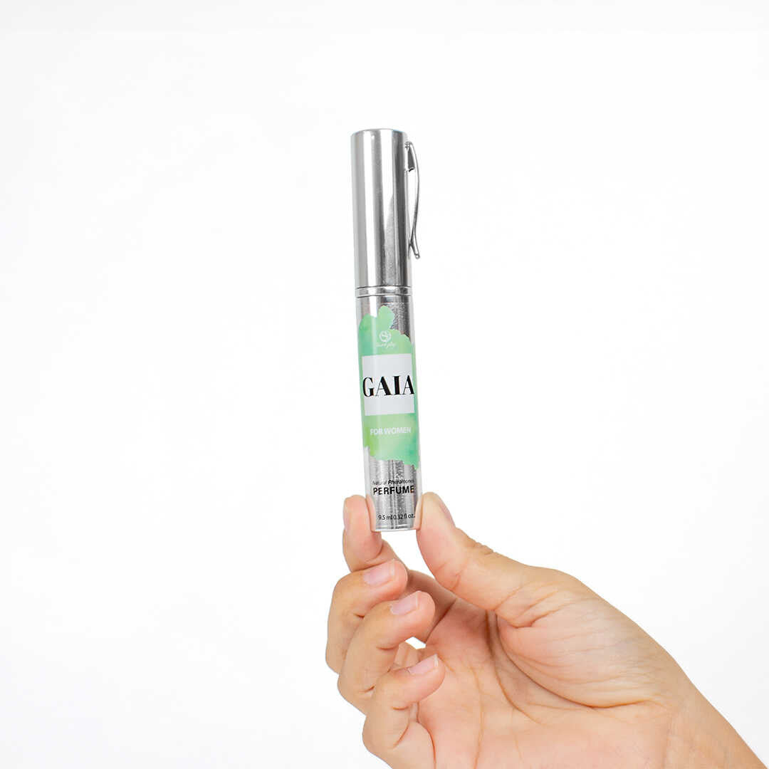 Gaia Spray parfum aux phéromones format voyage