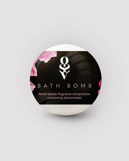 Bombe de bain aux phéromones Sexy Woody 100 g