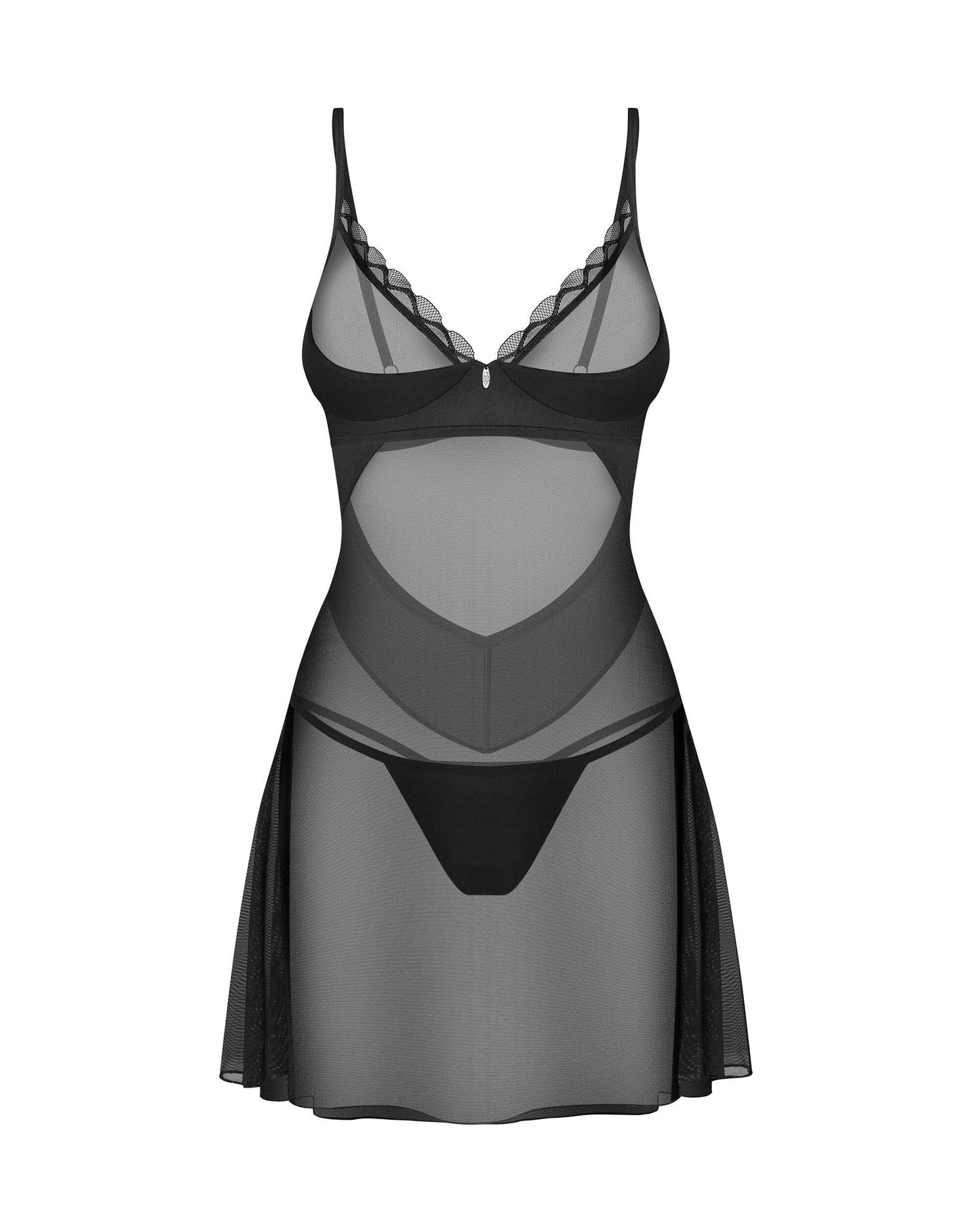 Stelisa nuisette et string Noirs
