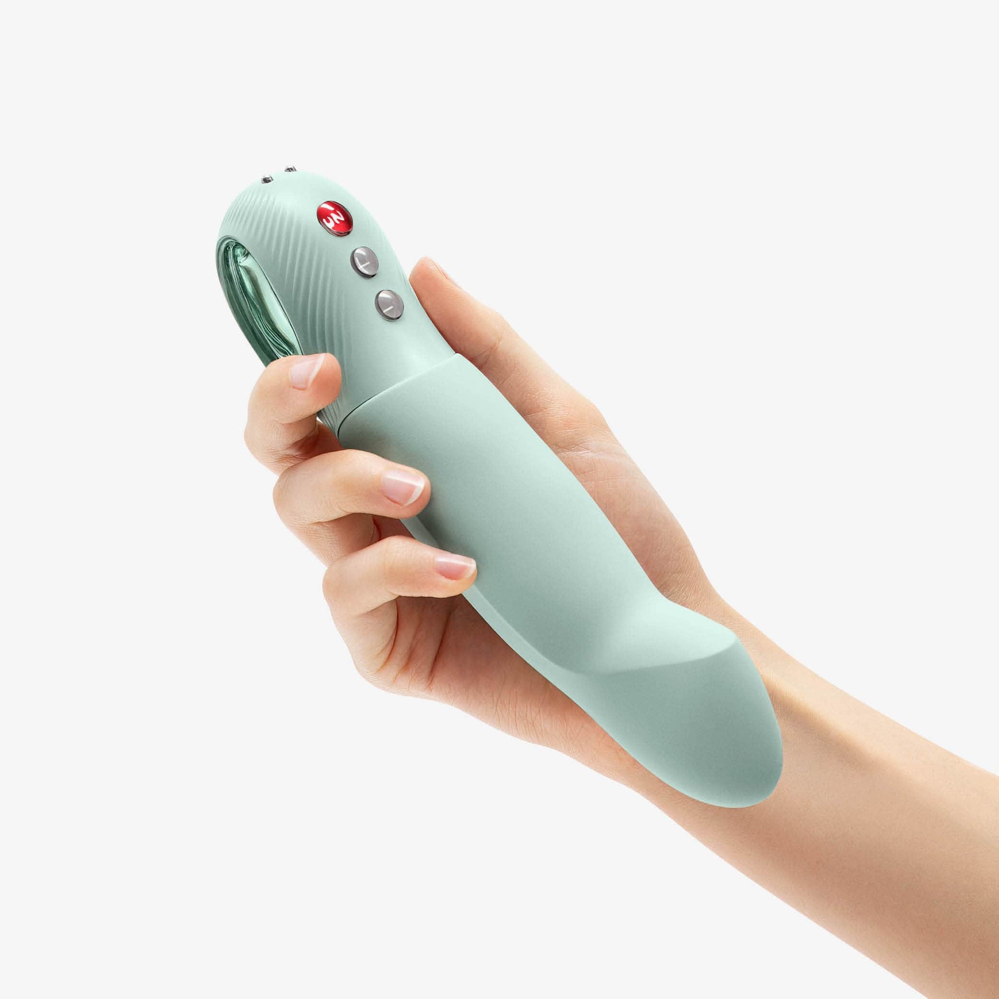 Stronic G Forte pulsateur point G - Vert Sage - Fun Factory - Vibromasseur disponible chez LollyDoll, pas cher