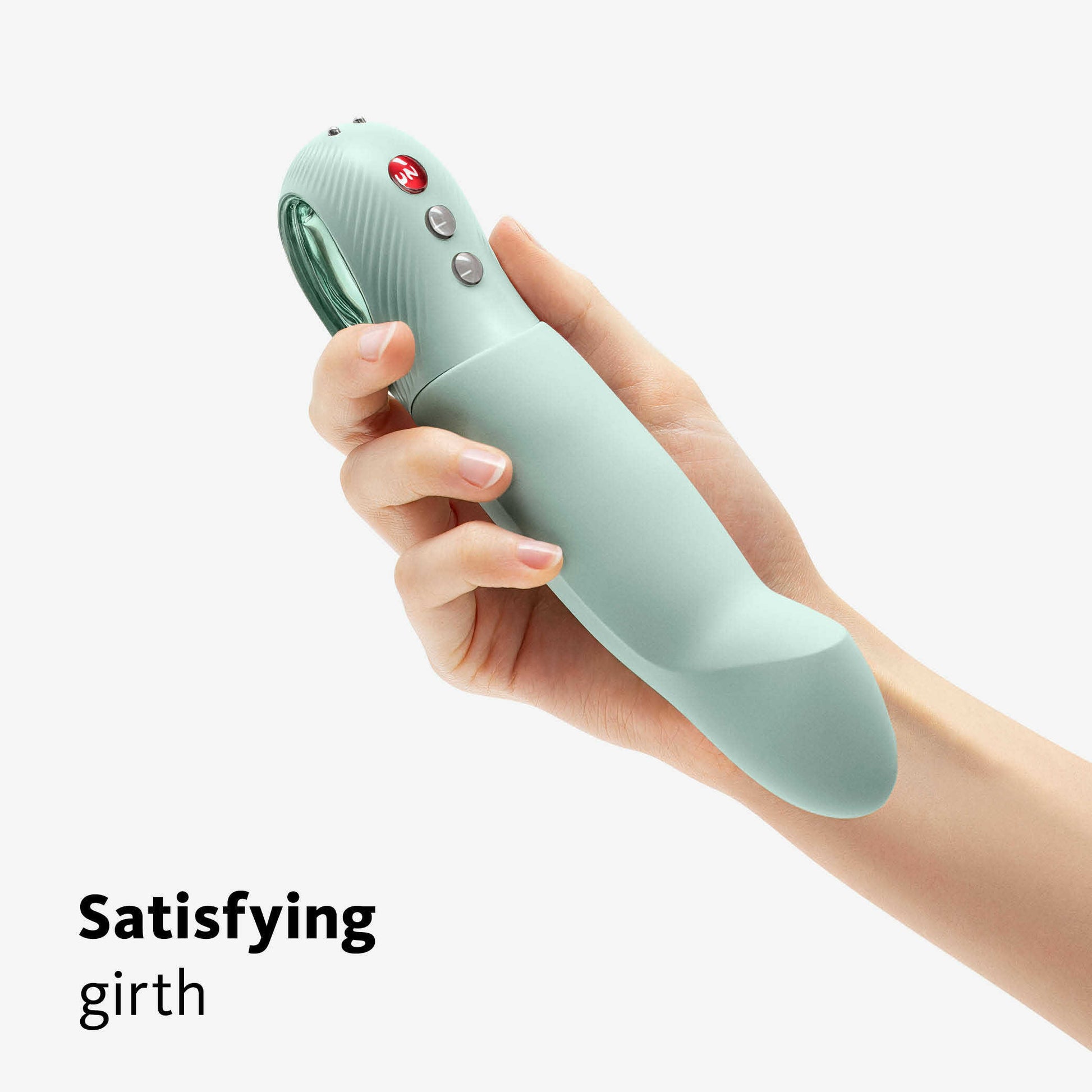 Stronic G Forte pulsateur point G - Vert Sage - Fun Factory - Vibromasseur disponible chez LollyDoll, pas cher