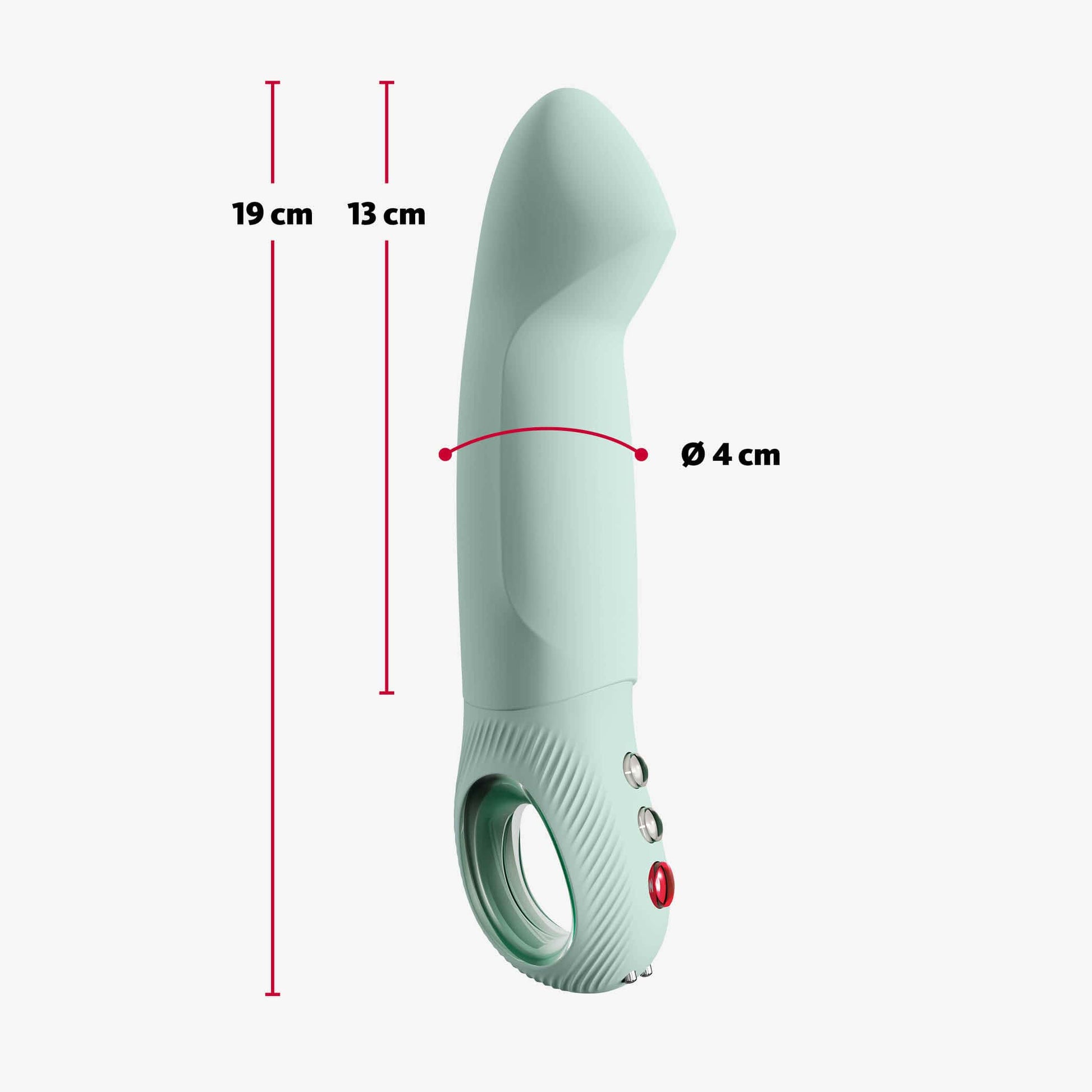 Stronic G Forte pulsateur point G - Vert Sage - Fun Factory - Vibromasseur disponible chez LollyDoll, pas cher