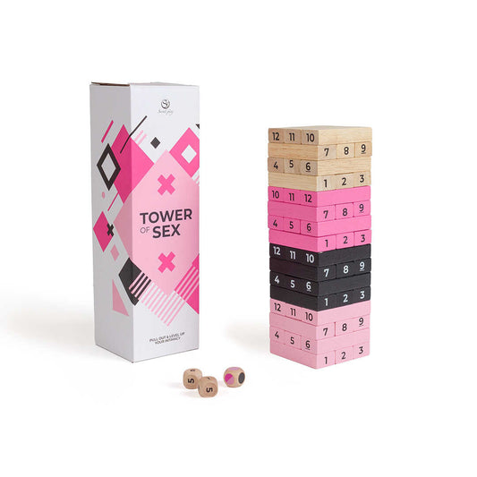 Tower of sex Jeu en bois