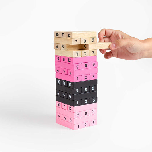Tower of sex Jeu en bois