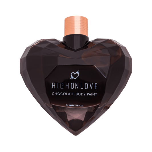 Peinture corporelle végétalienne au chocolat noir 100 ml