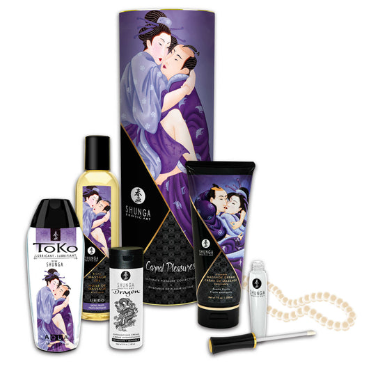 Kit Plaisirs charnels · Shunga