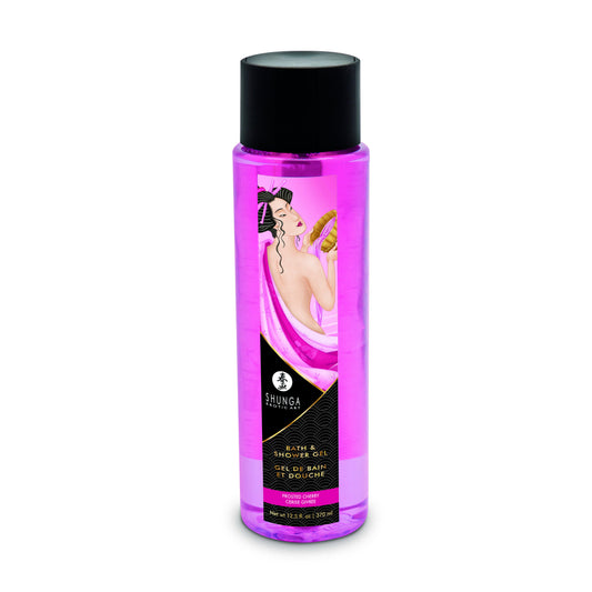 Gel de bain douche Cerise givrée 370 ml