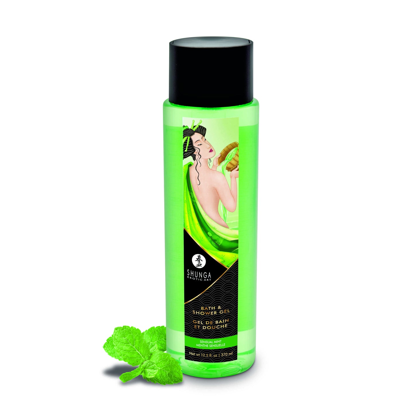 Gel de bain douche Menthe sensuelle 370 ml