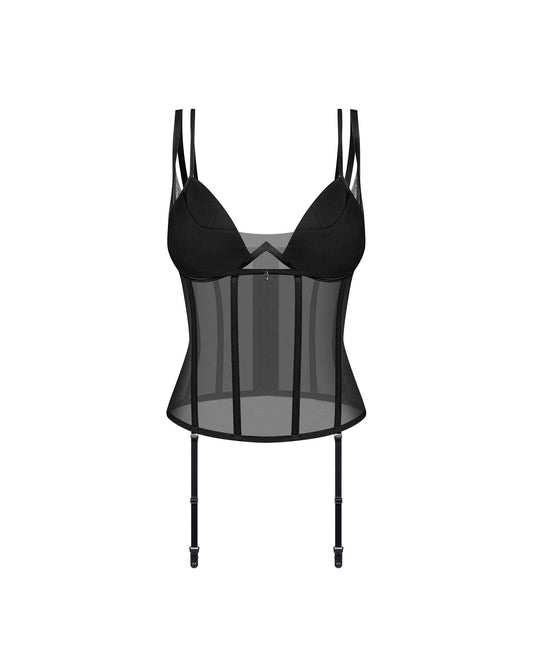 Sibilie corset Noir
