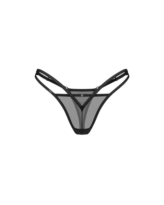 Sibilie string Noir