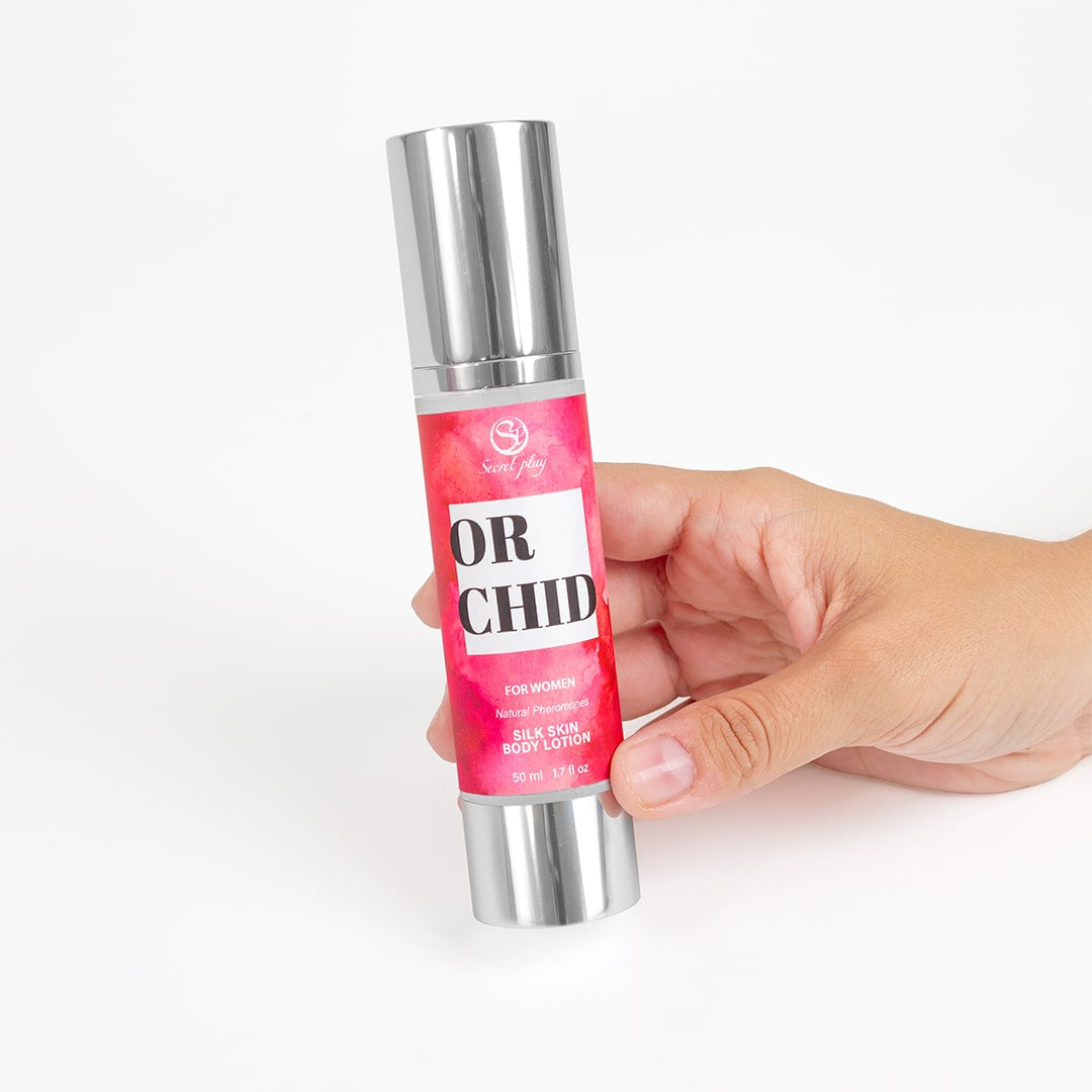 Orchid Lotion corporelle aux pheromones 50 ml