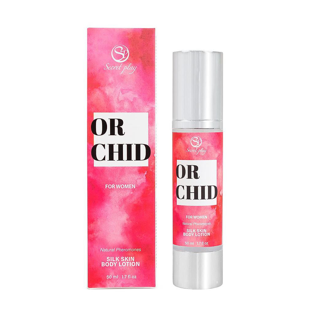 Orchid Lotion corporelle aux pheromones 50 ml
