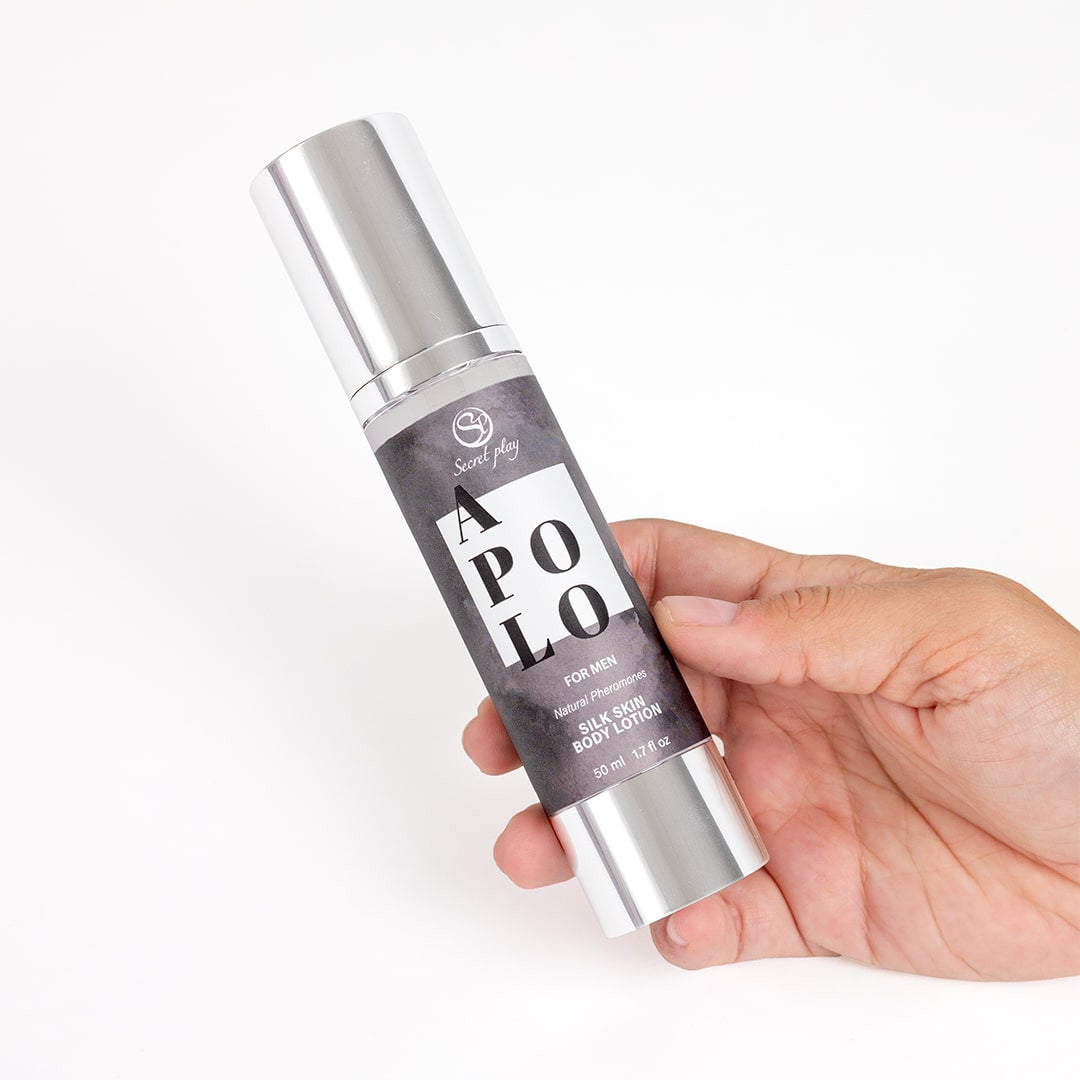 Apolo Lotion corporelle aux pheromones 50 ml